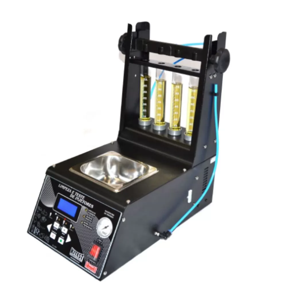 ka-080 Maquina de Limpeza e Teste de Bicos Injetores  Cuba de 1 Litro Bivolt - KITEST-