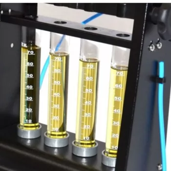 ka-080 Maquina de Limpeza e Teste de Bicos Injetores  Cuba de 1 Litro Bivolt - KITEST-