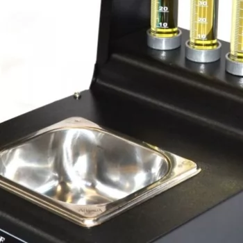 ka-080 Maquina de Limpeza e Teste de Bicos Injetores  Cuba de 1 Litro Bivolt - KITEST-