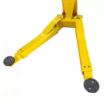 ELEVADOR AUTOMOTIVO ELETRO HIDRÁULICO 3 TONELADAS SEM BASE VERMELHO