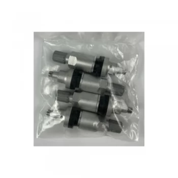 Válvula TPMS TR413 para Pneus sem câmara GM Onix 4 peças - Huntec