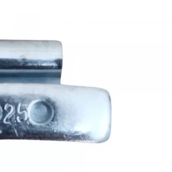 Contrapeso de aço Garra Alta 25g 100 unid - HUntec
