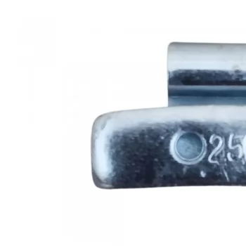 Contrapeso de aço Garra Alta 25g 100 unid - HUntec