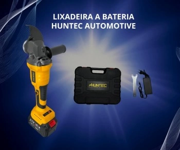 LIXADEIRA ANGULAR A  BATERIA