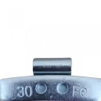 Contrapeso de aço Garra Alta 30g 100 unid - Huntec