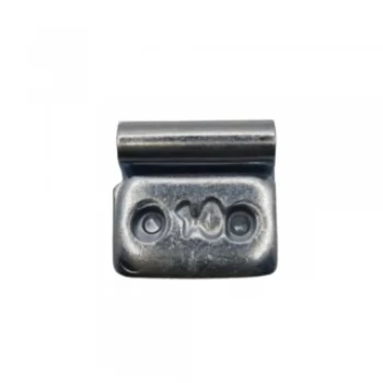 CONTRAPESO DE AÇO GARRA BAIXA 10GR