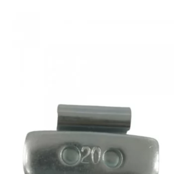 CONTRAPESO DE AÇO GARRA BAIXA 20GR