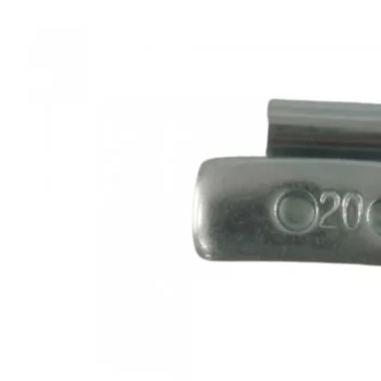 CONTRAPESO DE AÇO GARRA BAIXA 20GR