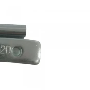 CONTRAPESO DE AÇO GARRA BAIXA 20GR