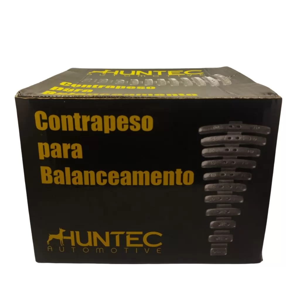 CONTRAPESO DE AÇO GARRA BAIXA 25GR