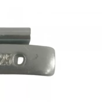 CONTRAPESO DE AÇO GARRA BAIXA 25GR