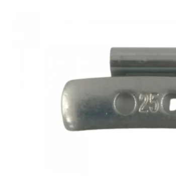 CONTRAPESO DE AÇO GARRA BAIXA 25GR