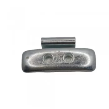 CONTRAPESO DE AÇO GARRA BAIXA 25GR