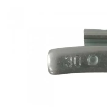CONTRAPESO DE AÇO GARRA BAIXA 30GR