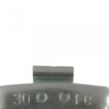 CONTRAPESO DE AÇO GARRA BAIXA 30GR