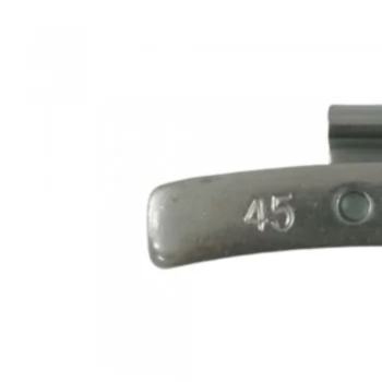 CONTRAPESO DE AÇO GARRA BAIXA 45GR
