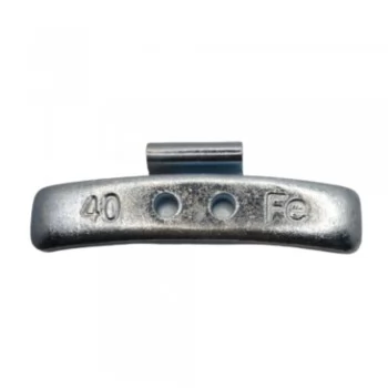 CONTRAPESO DE AÇO GARRA BAIXA 45GR